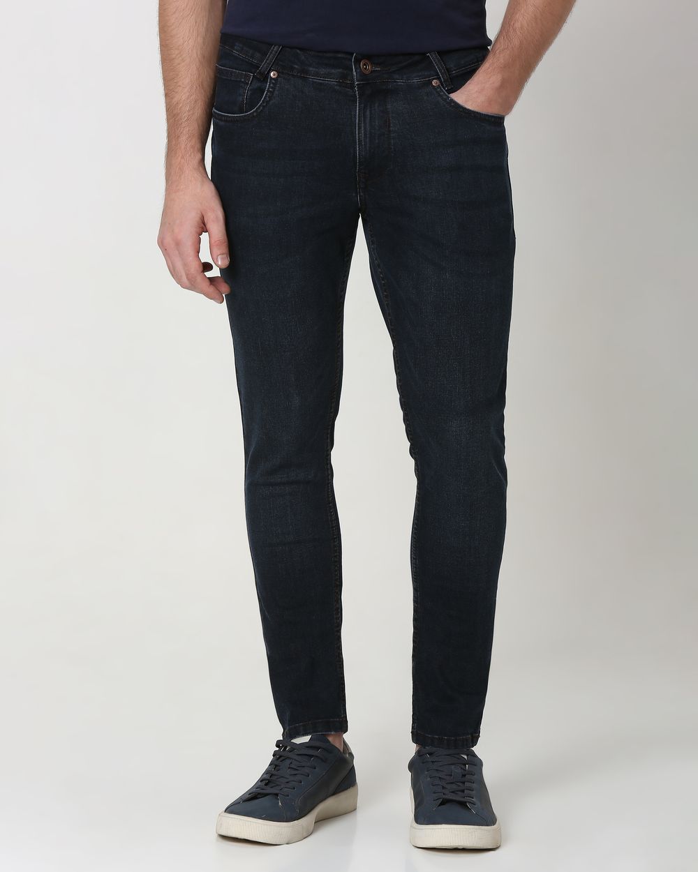Tinted Skinny Fit Originals Stretch Jeans