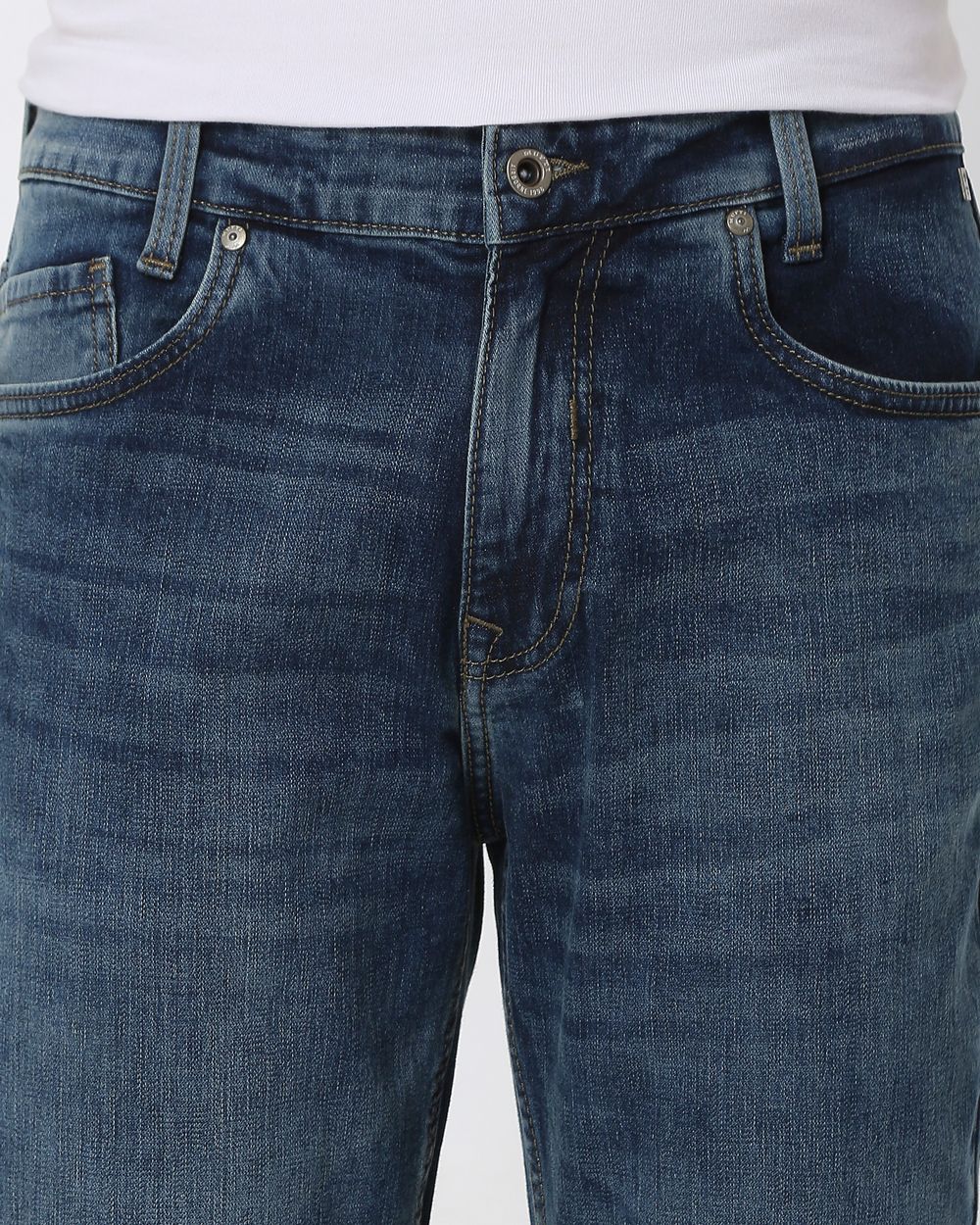 Tinted Straight Fit Originals Stretch Jeans