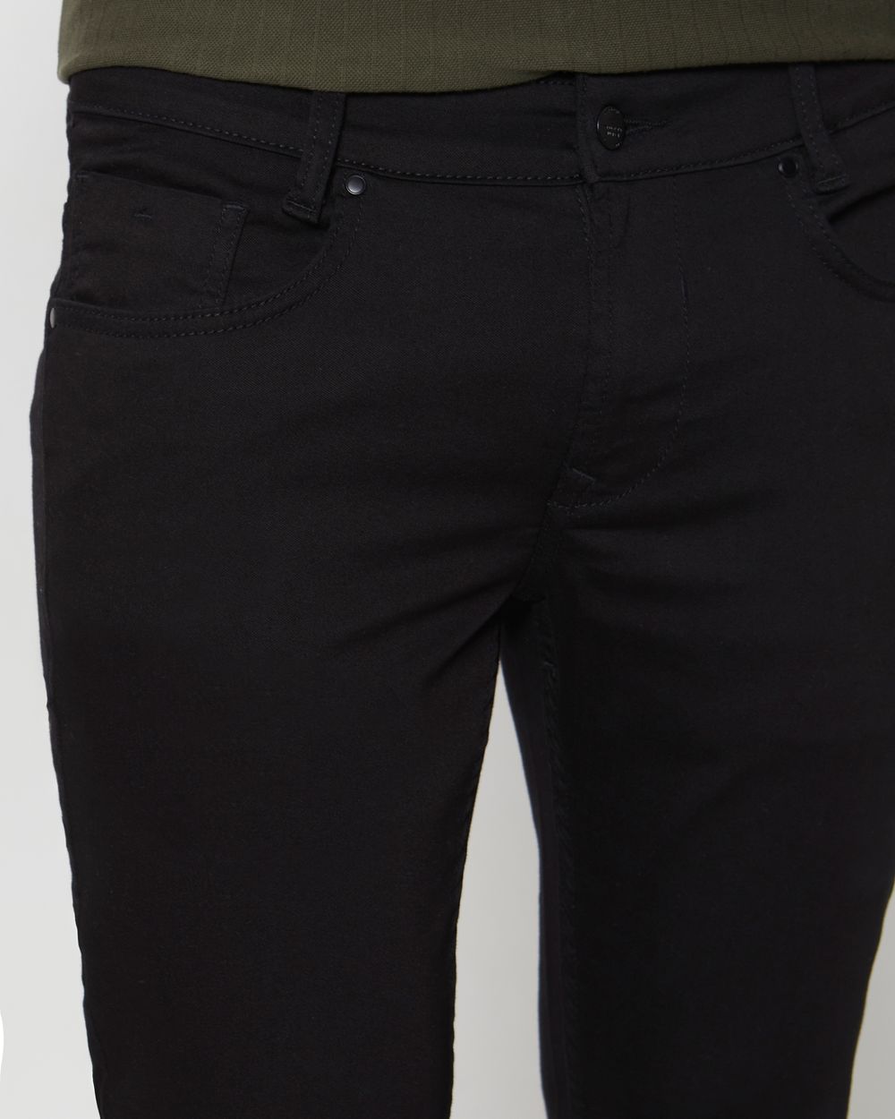 Jet Black Super Slim Fit Originals Stretch Jeans