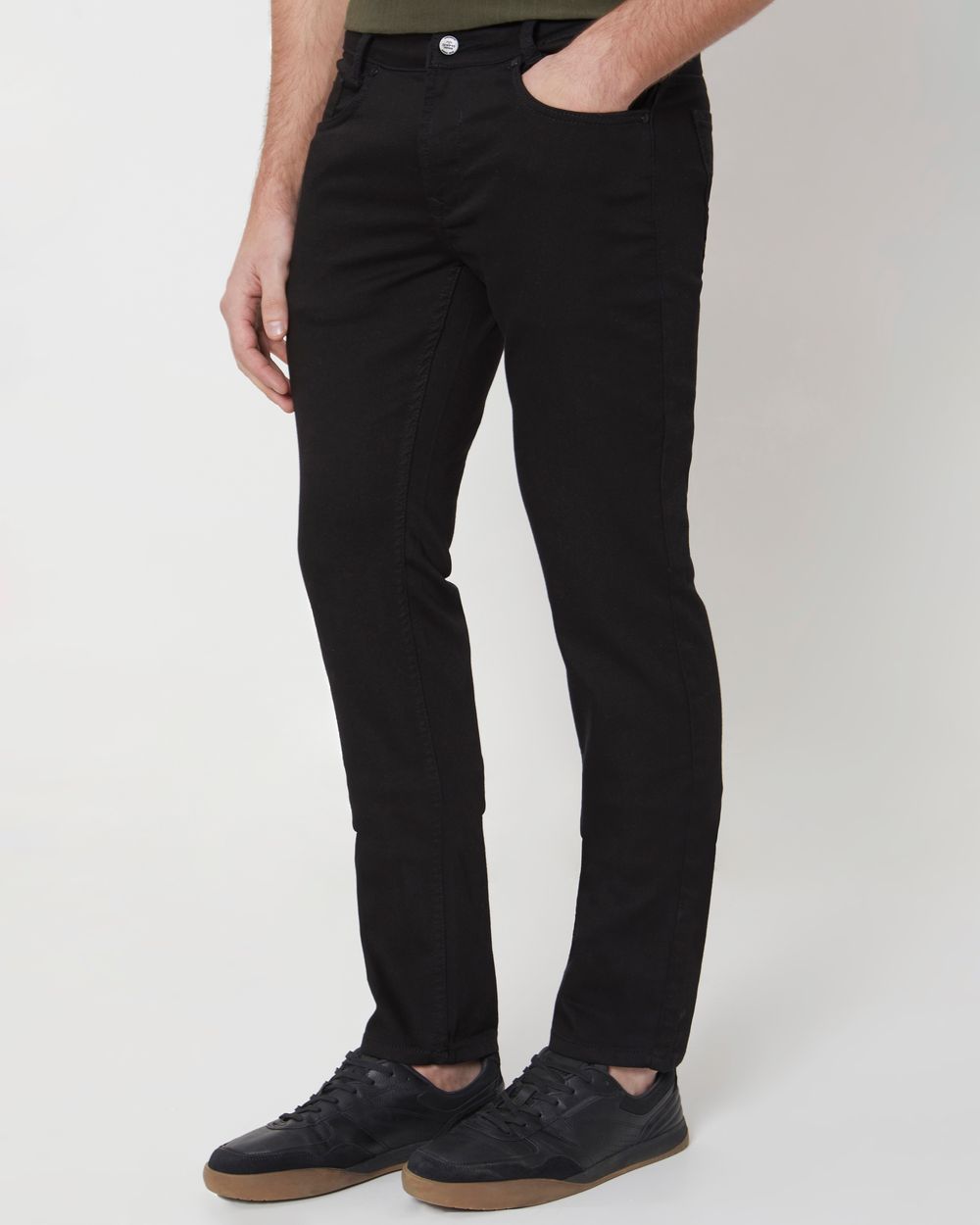 Jet Black Super Slim Fit Originals Stretch Jeans