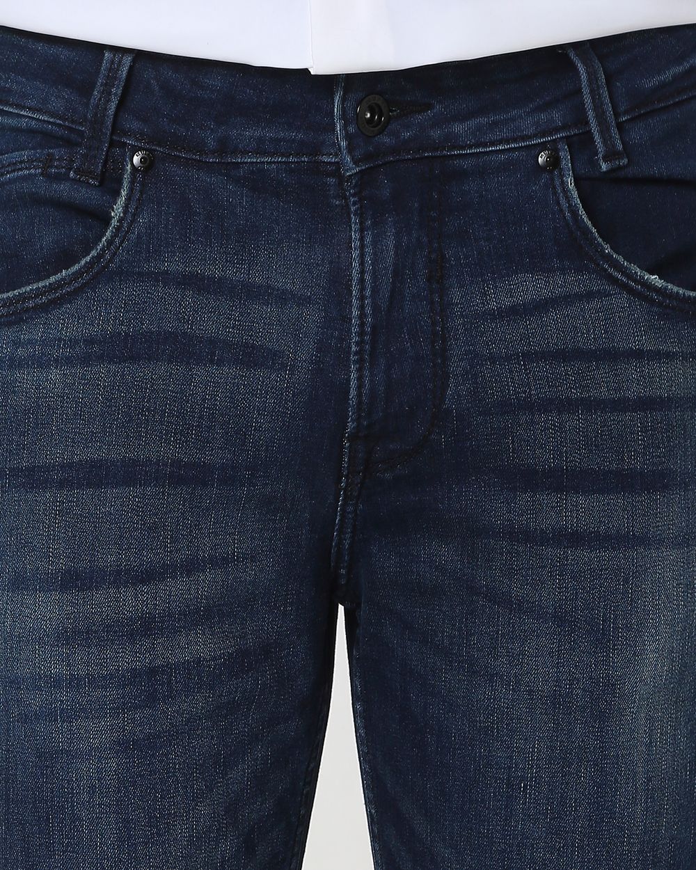 Blue Black Super Slim Fit Originals Stretch Jeans