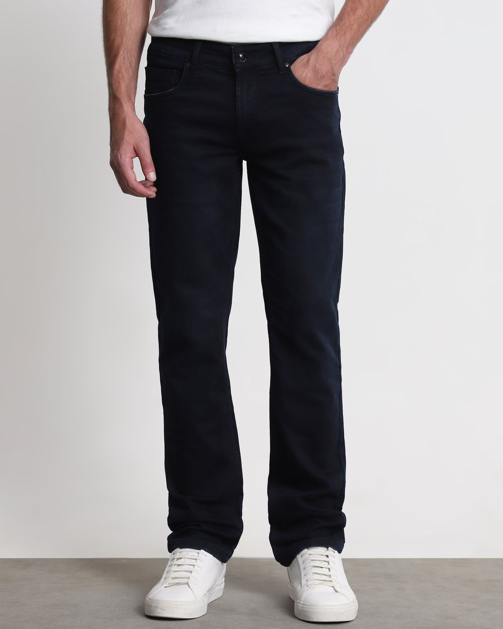 Blue Black Super Slim Fit Denim Deluxe Jeans