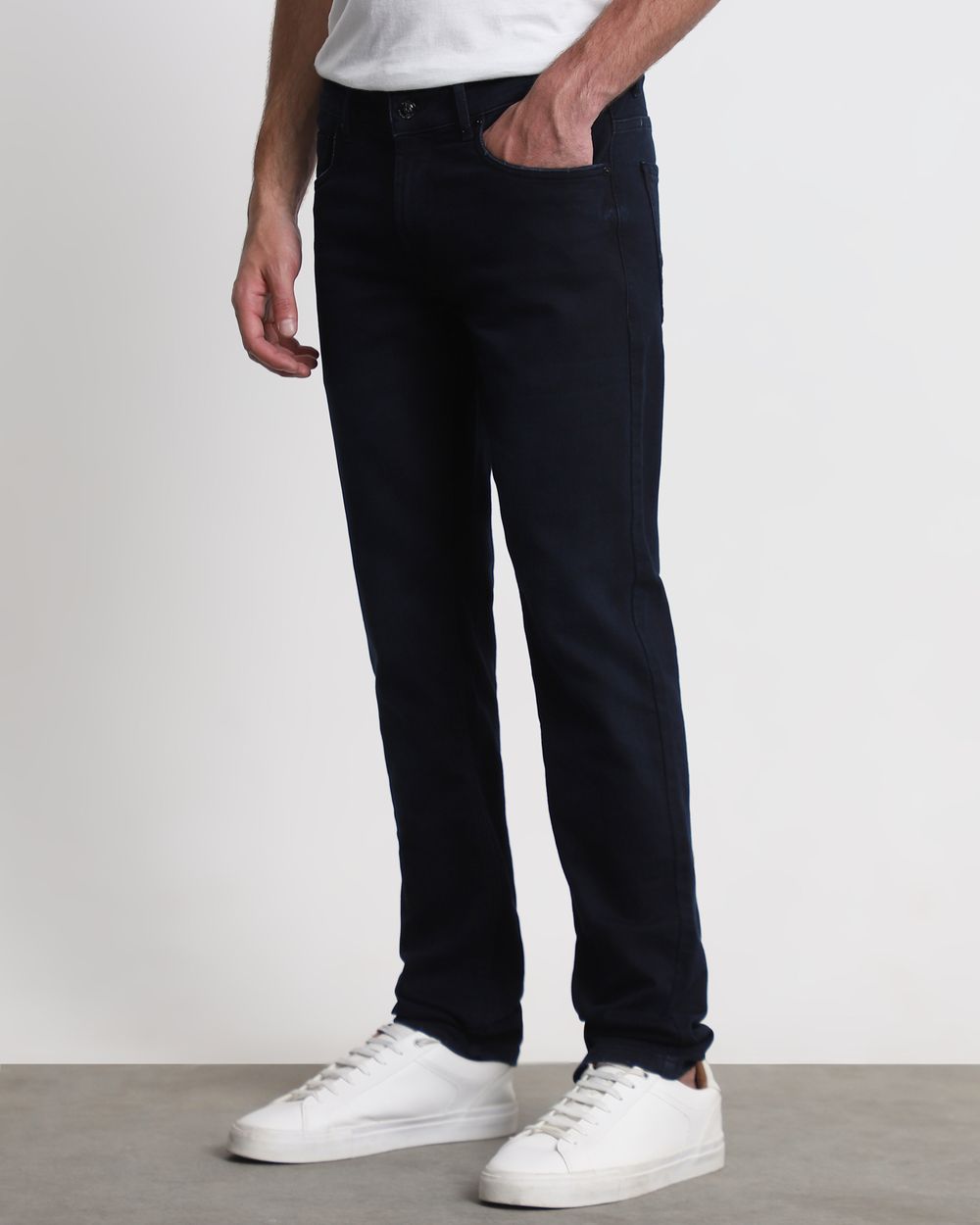 Blue Black Super Slim Fit Denim Deluxe Jeans