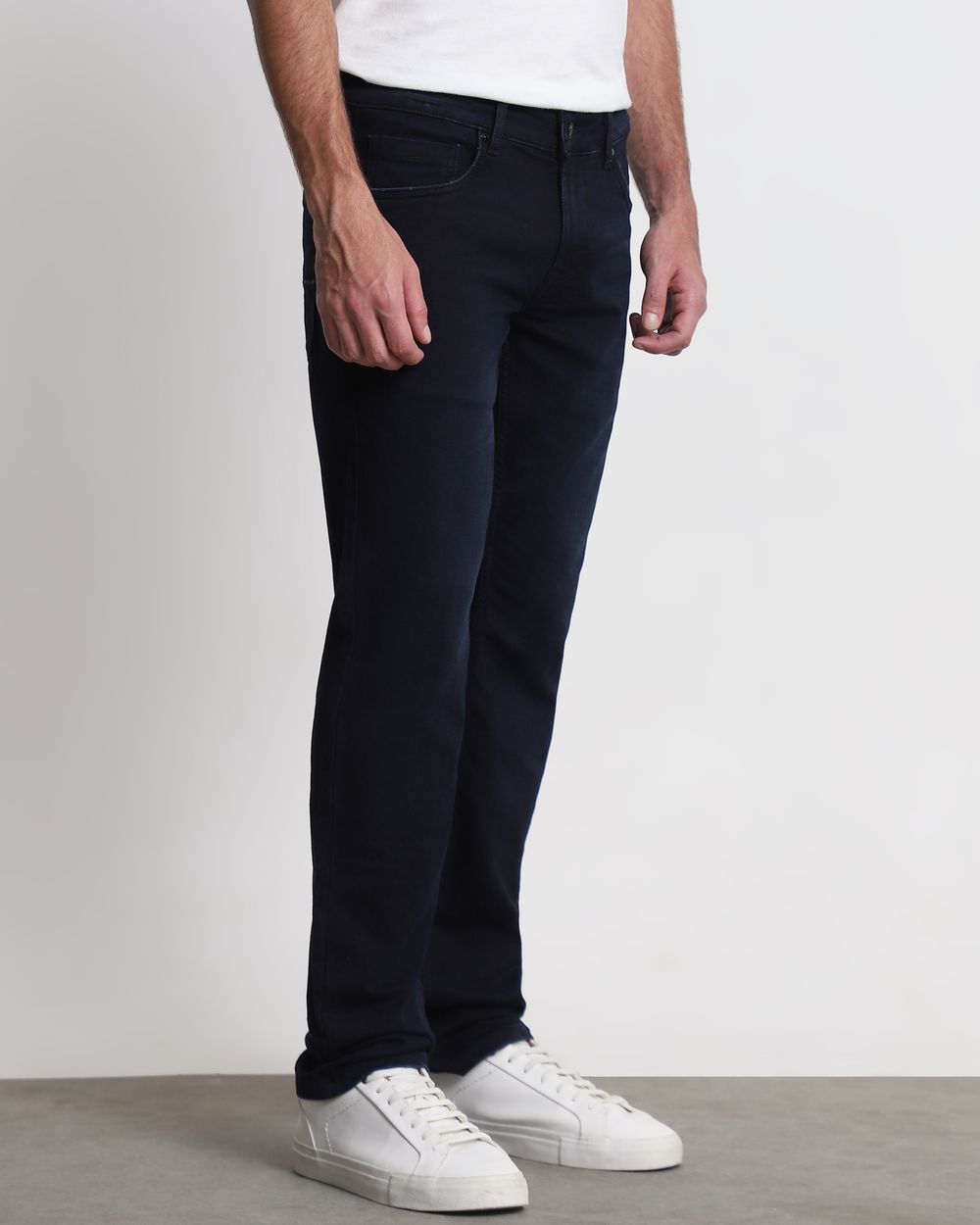 Blue Black Super Slim Fit Denim Deluxe Jeans