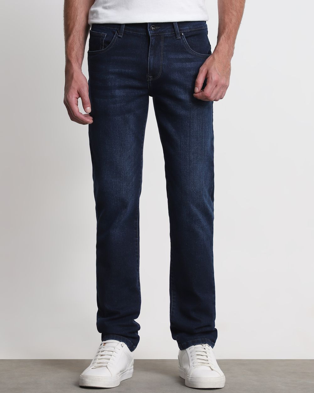 Blue Black Super Slim Fit Originals Jeans