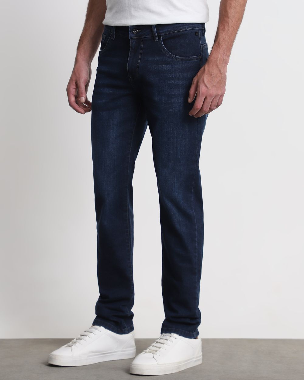 Blue Black Super Slim Fit Originals Jeans
