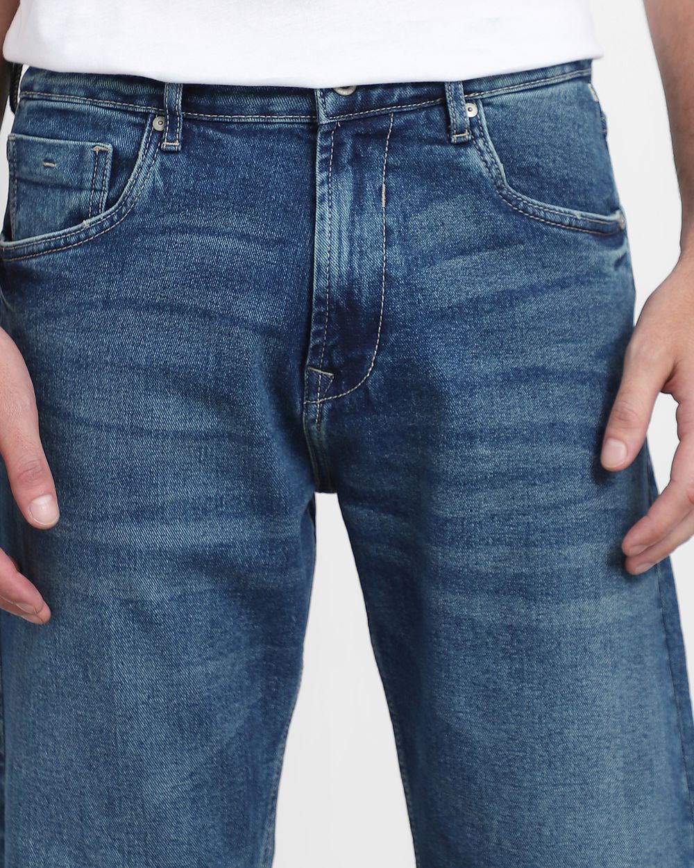 Tinted Loose Straight Fit Originals Jeans