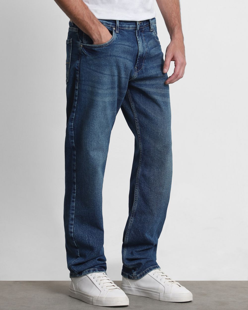 Tinted Loose Straight Fit Originals Jeans