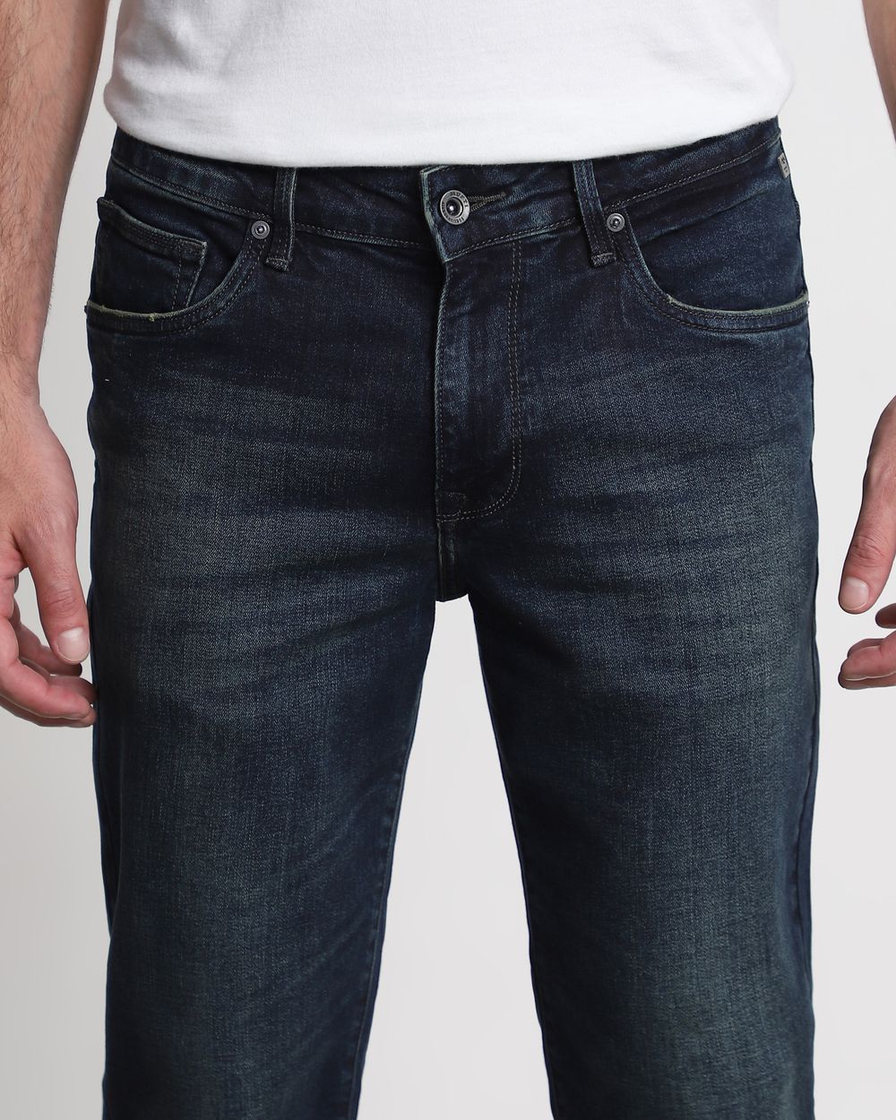 Tinted Ankle Length Originals Jeans