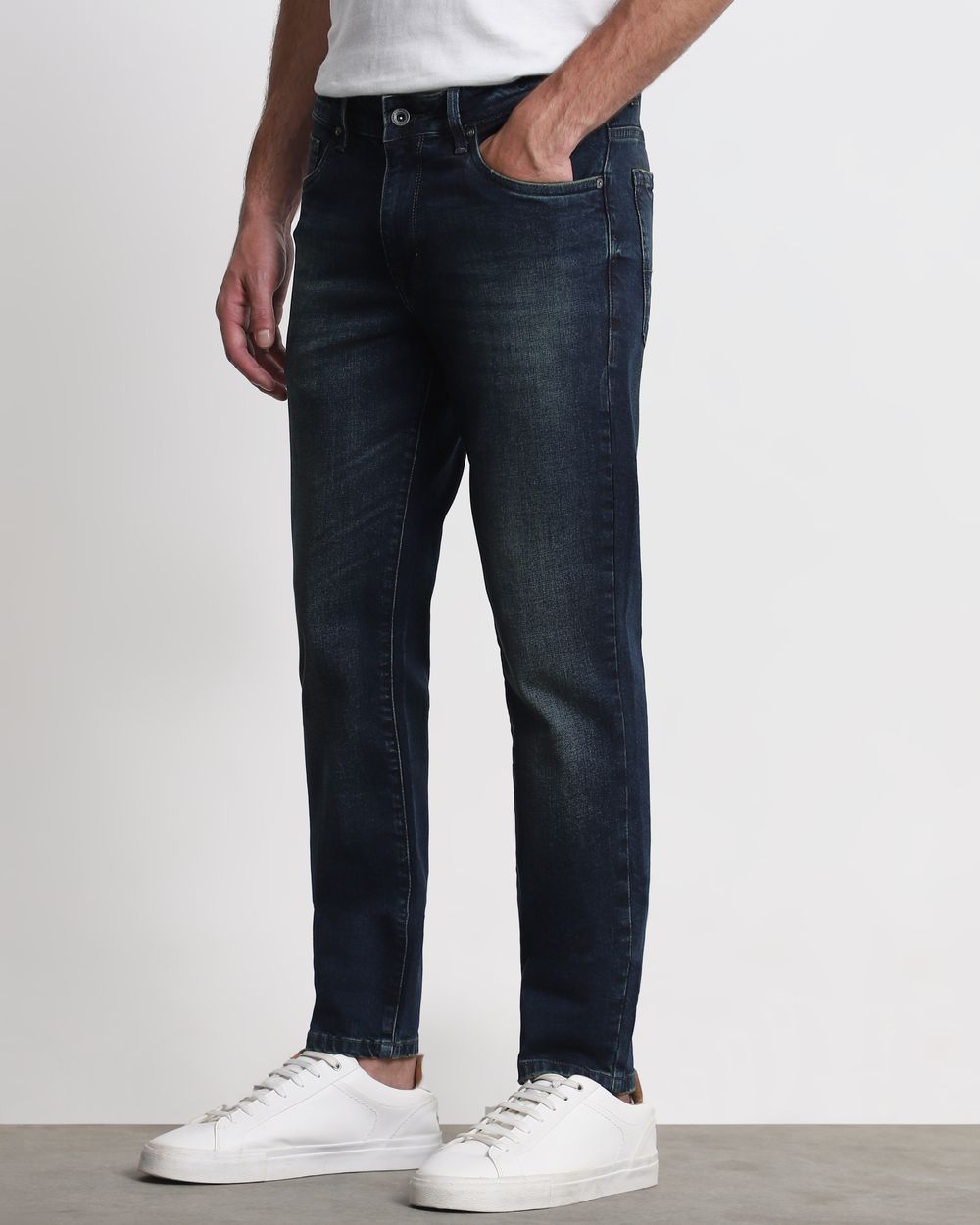 Tinted Ankle Length Originals Jeans