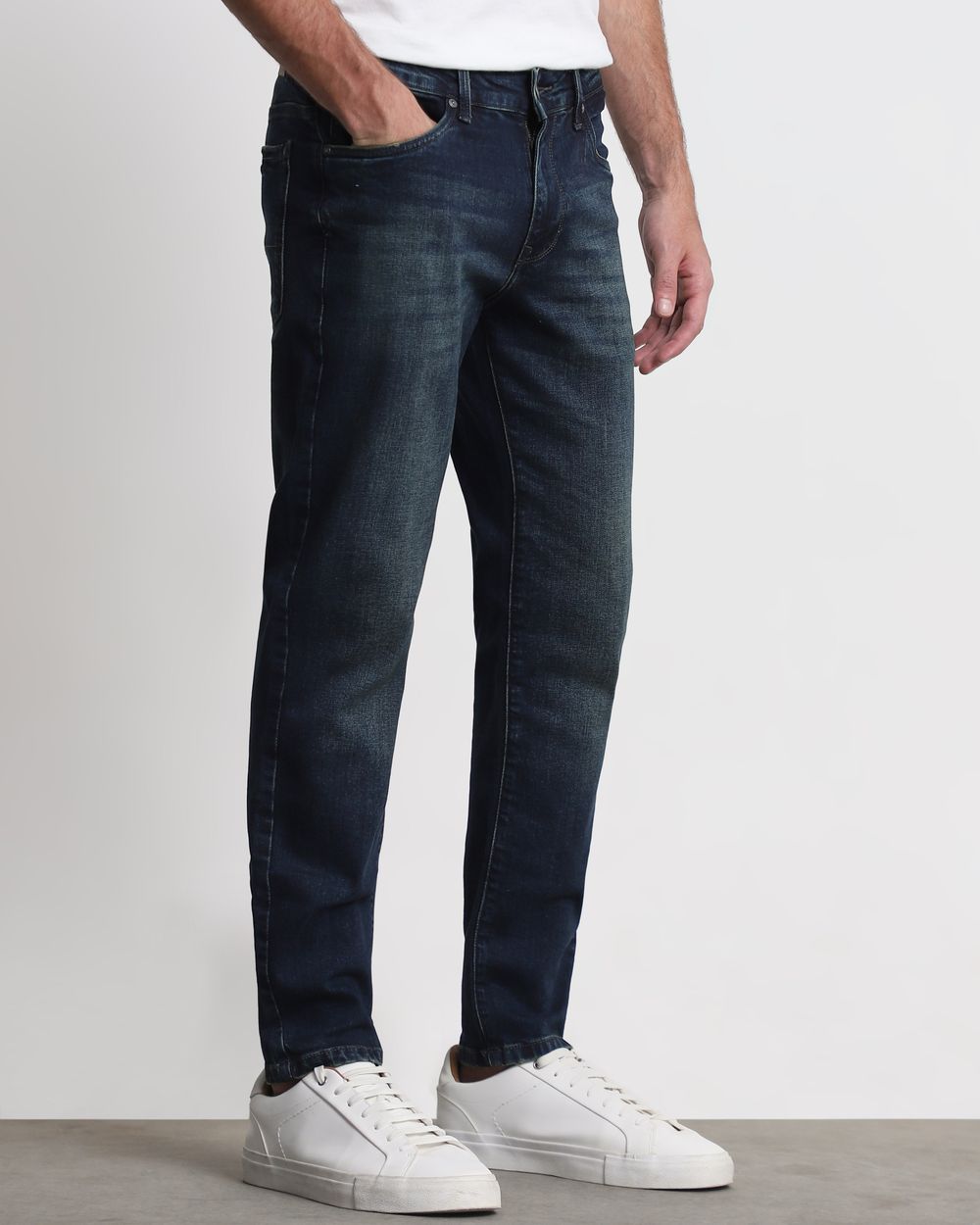 Tinted Ankle Length Originals Jeans
