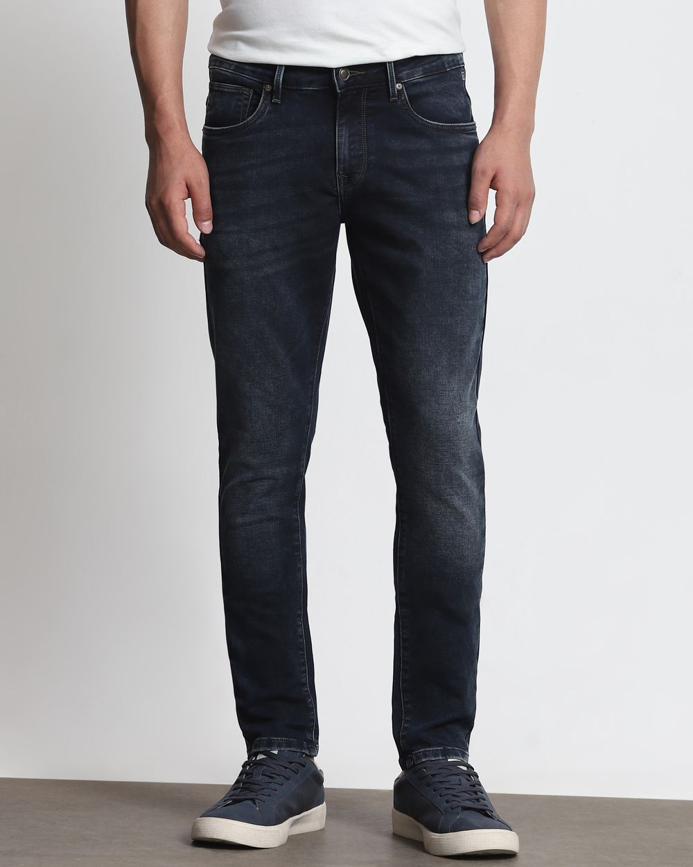 Tinted Skinny Fit Denim Deluxe Jeans