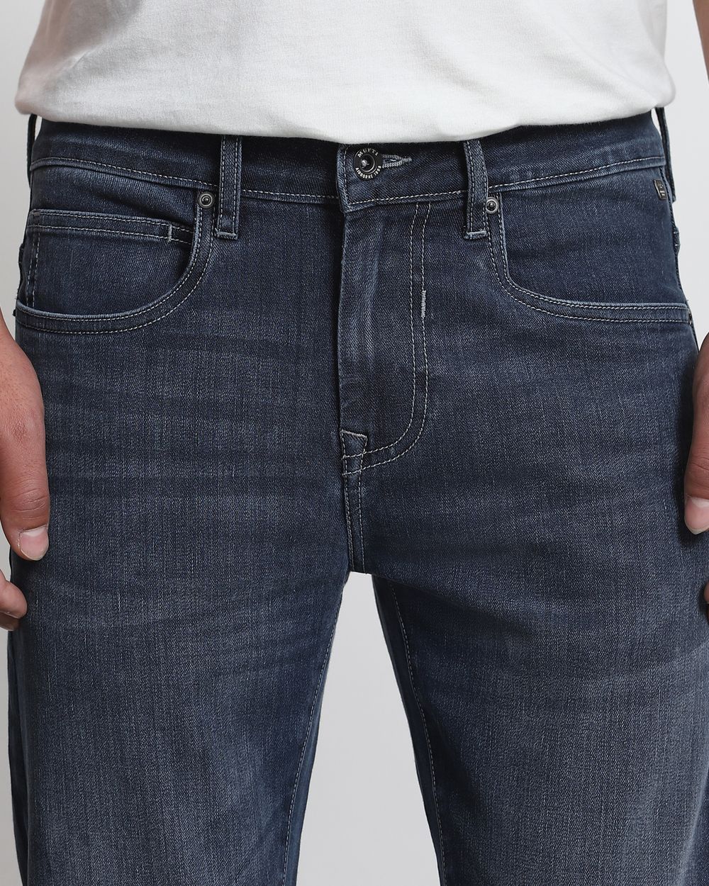 Blue Grey Super Slim Fit Originals Jeans