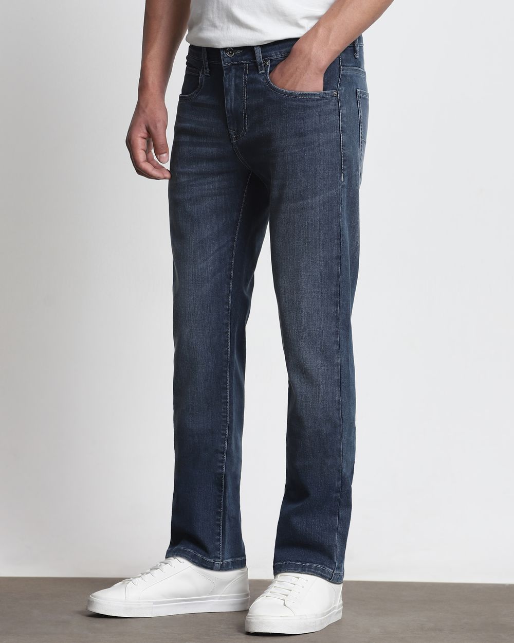 Blue Grey Super Slim Fit Originals Jeans