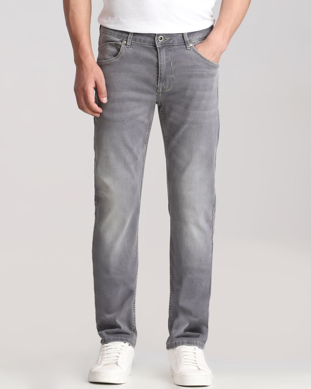 Grey Super Slim Fit Originals Jeans