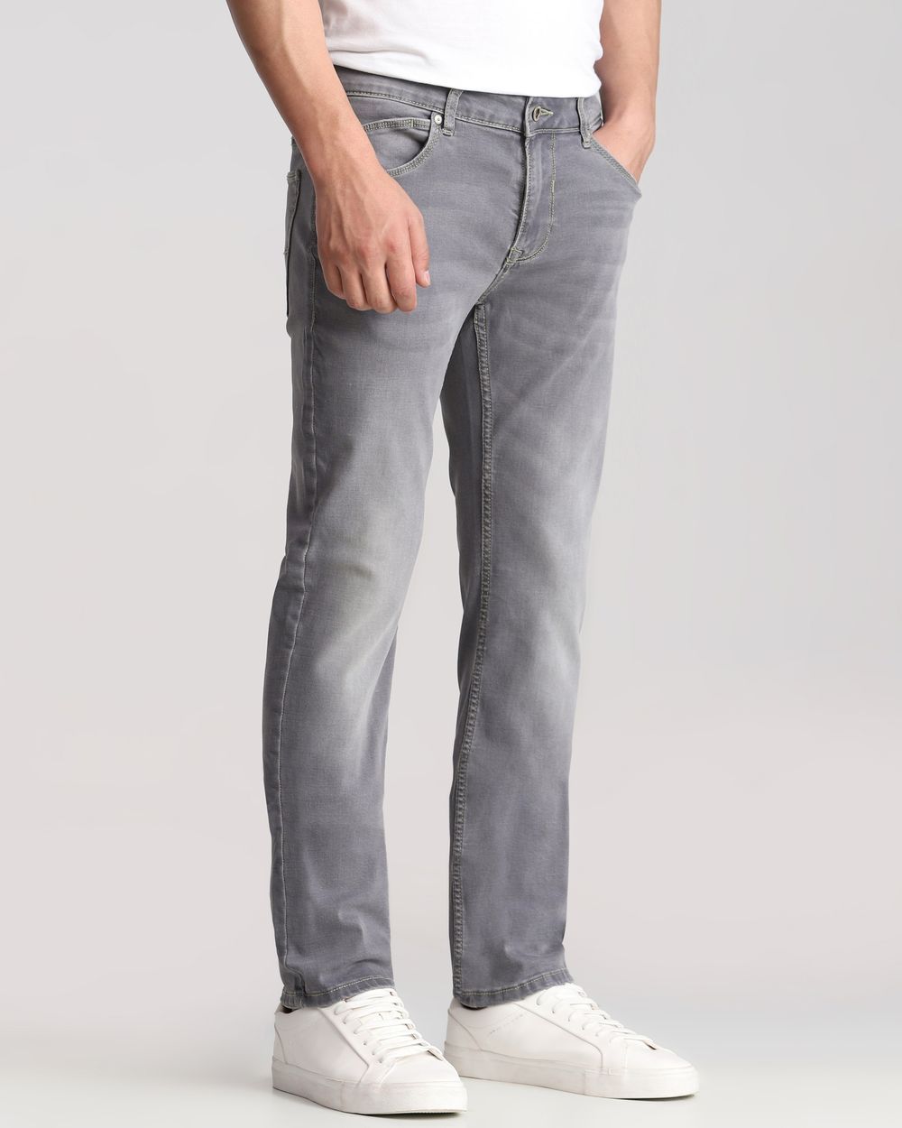Grey Super Slim Fit Originals Jeans