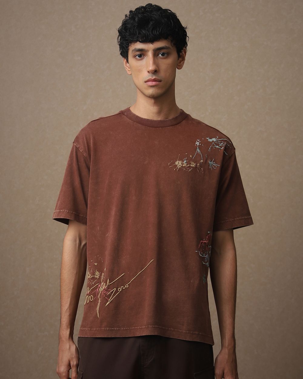 『TEN TEE ACID BROWN L』 Spec 73 Legacy Short Sleeve T-Shirt - Dark Brown | Billabong