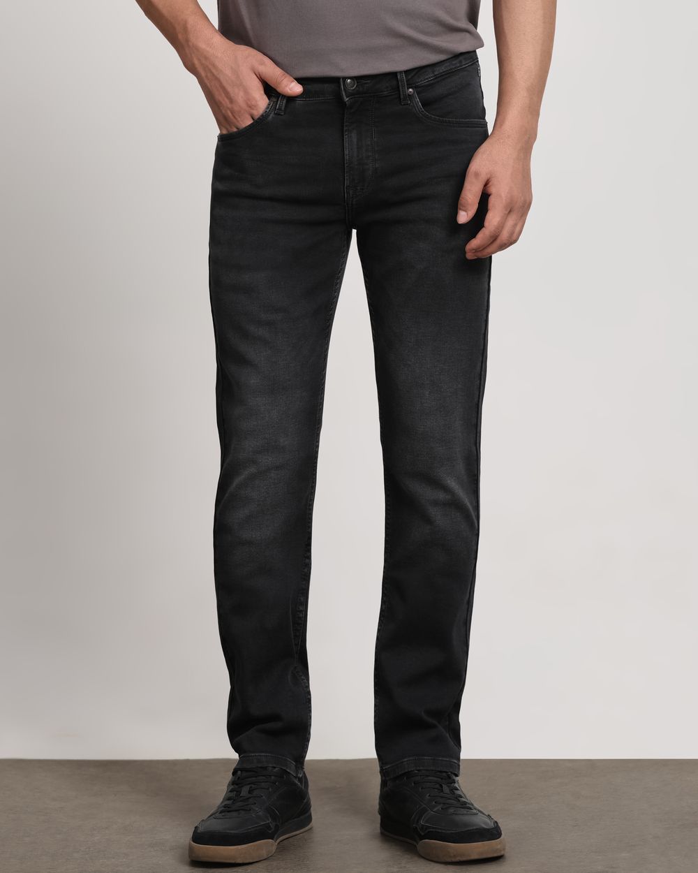 Charcoal Super Slim Fit Flyweight Jeans