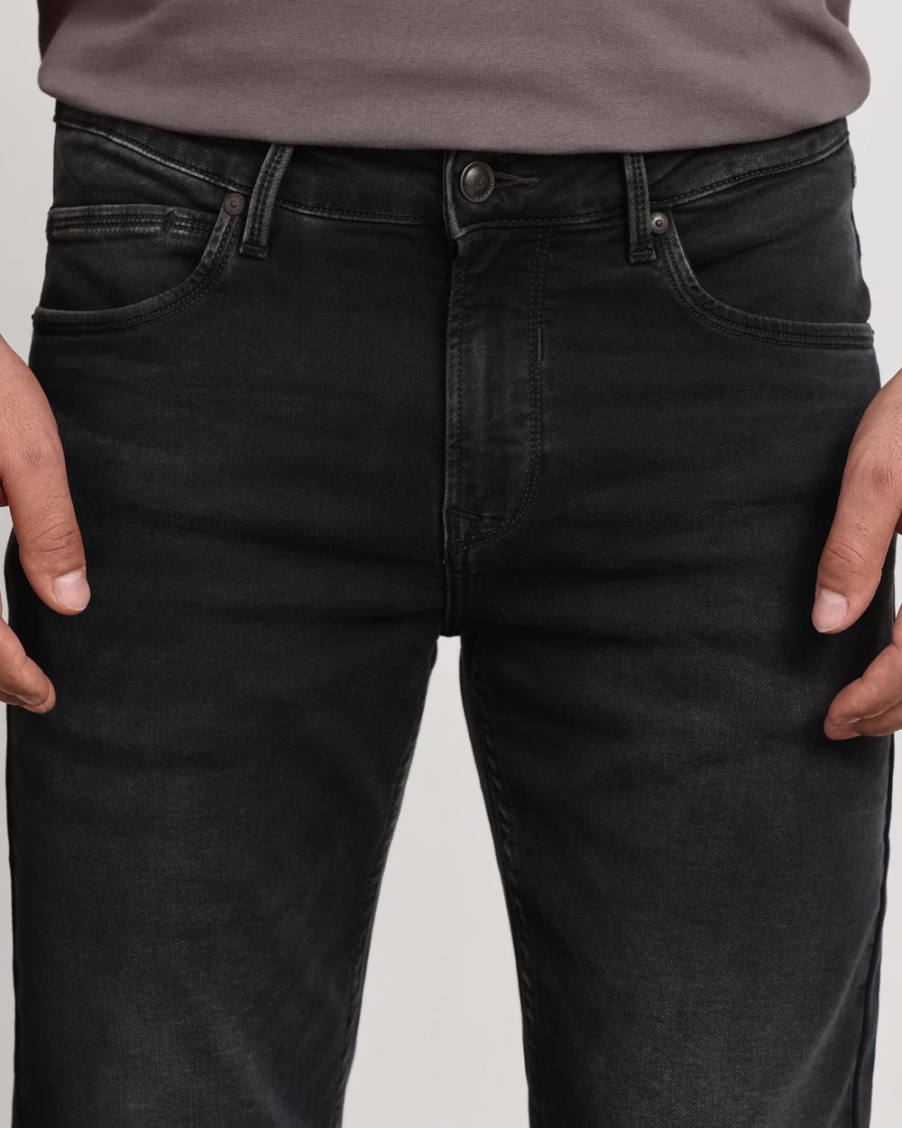 Charcoal Super Slim Fit Flyweight Jeans