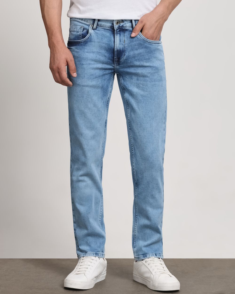 Light Blue Super Slim Fit Originals Jeans