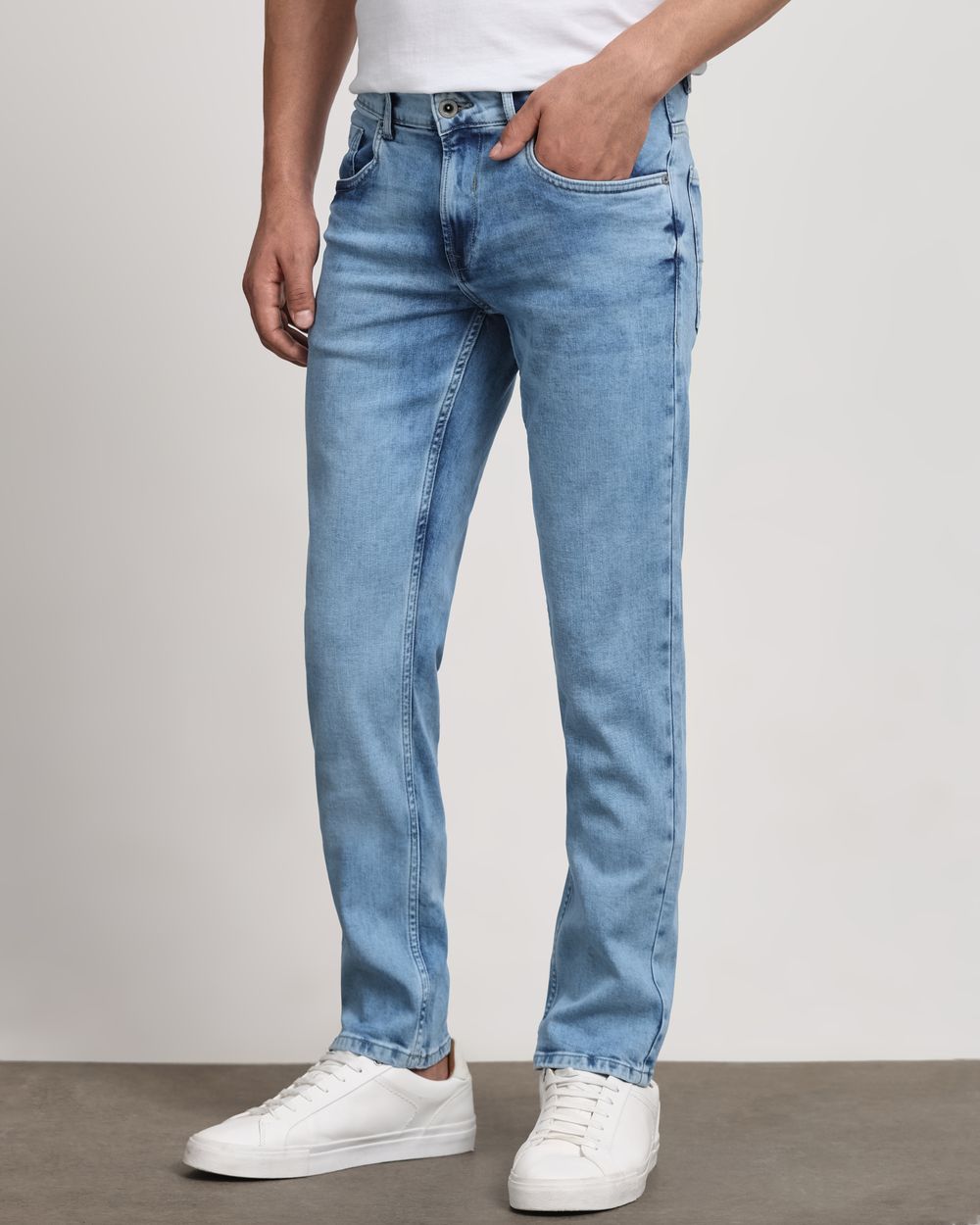 Light Blue Super Slim Fit Originals Jeans