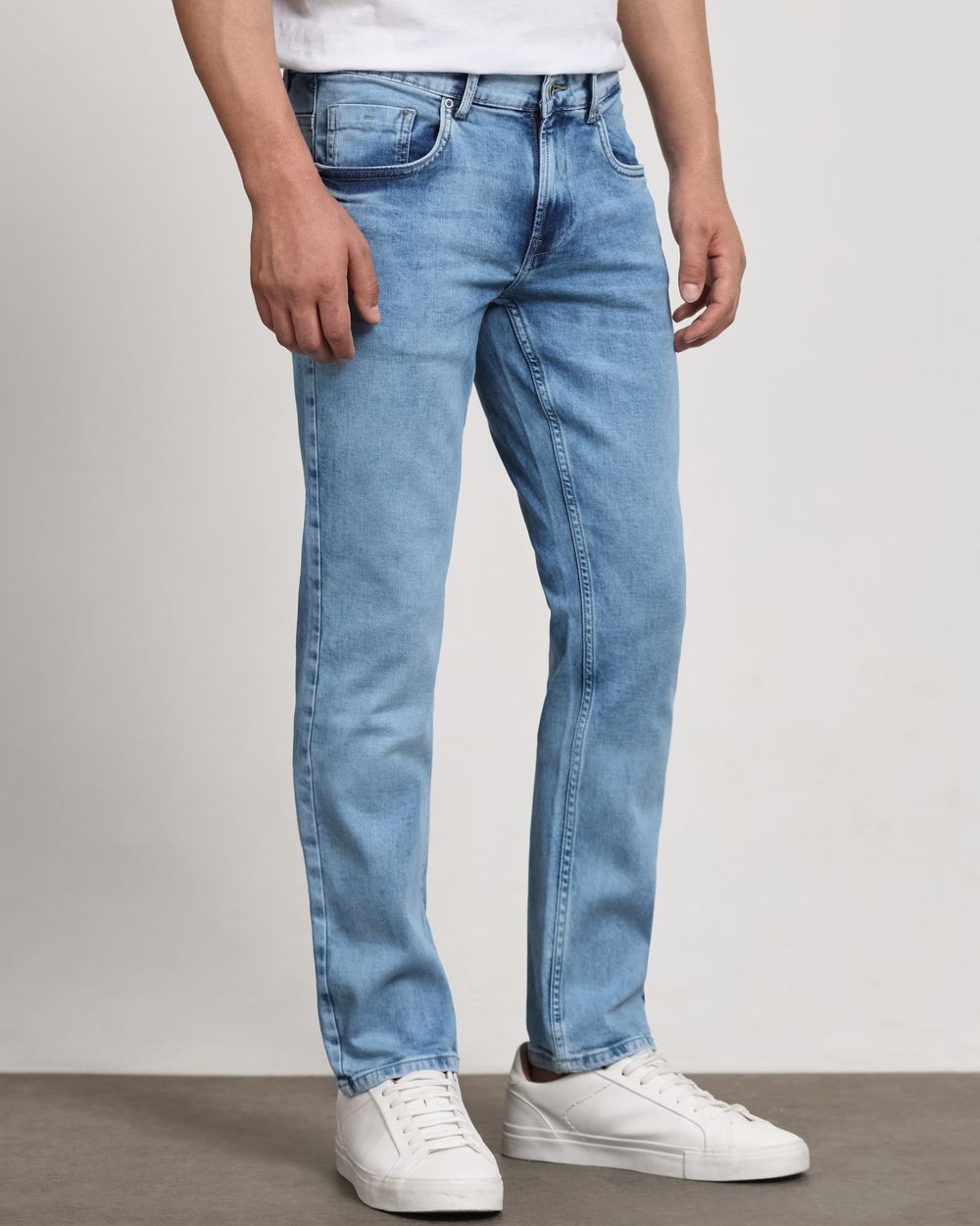 Light Blue Super Slim Fit Originals Jeans