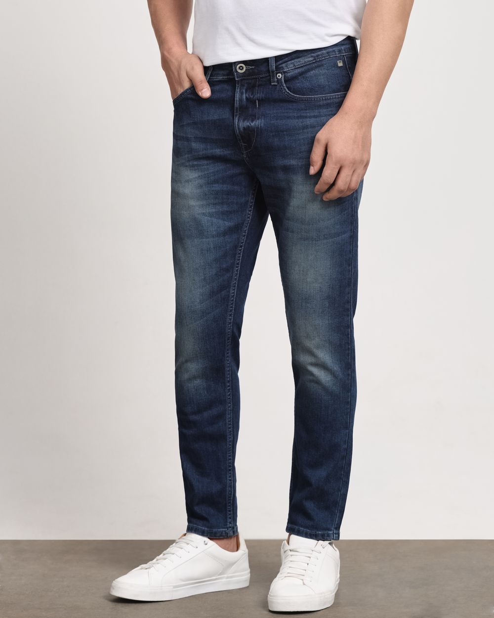 Tinted Ankle Length Originals Jeans