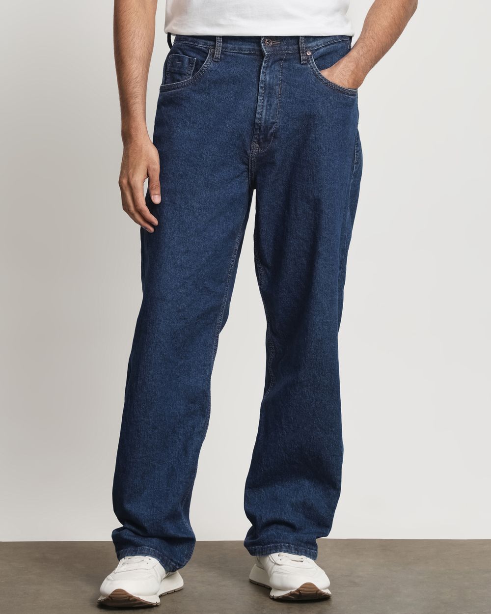 Raw Indigo Ultra Loose Fit Originals Jeans