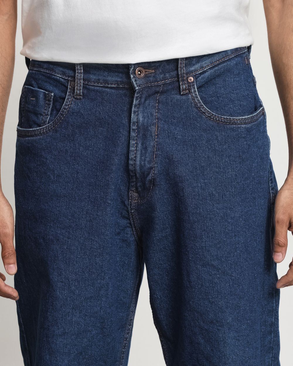 Raw Indigo Ultra Loose Fit Originals Jeans