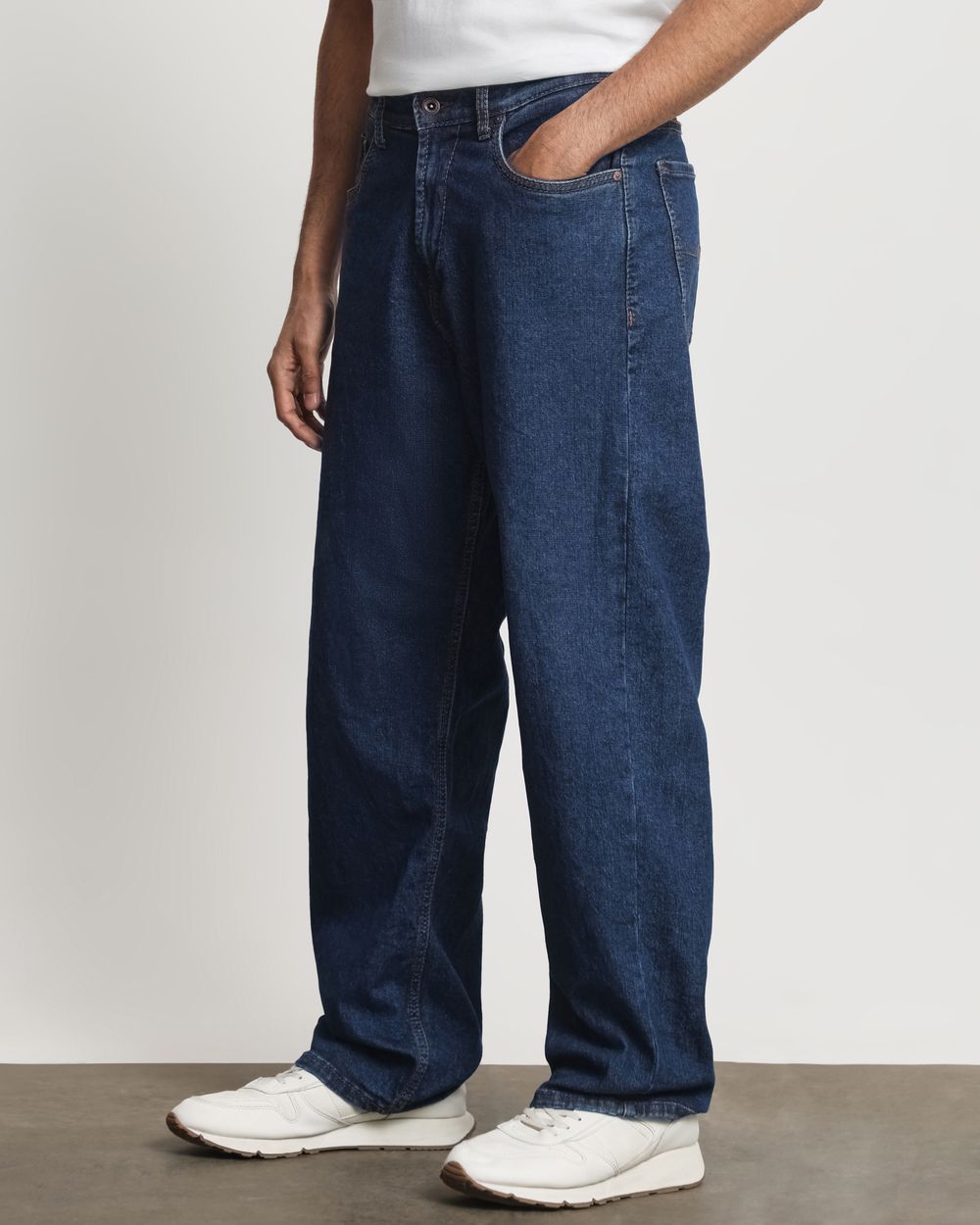 Raw Indigo Ultra Loose Fit Originals Jeans