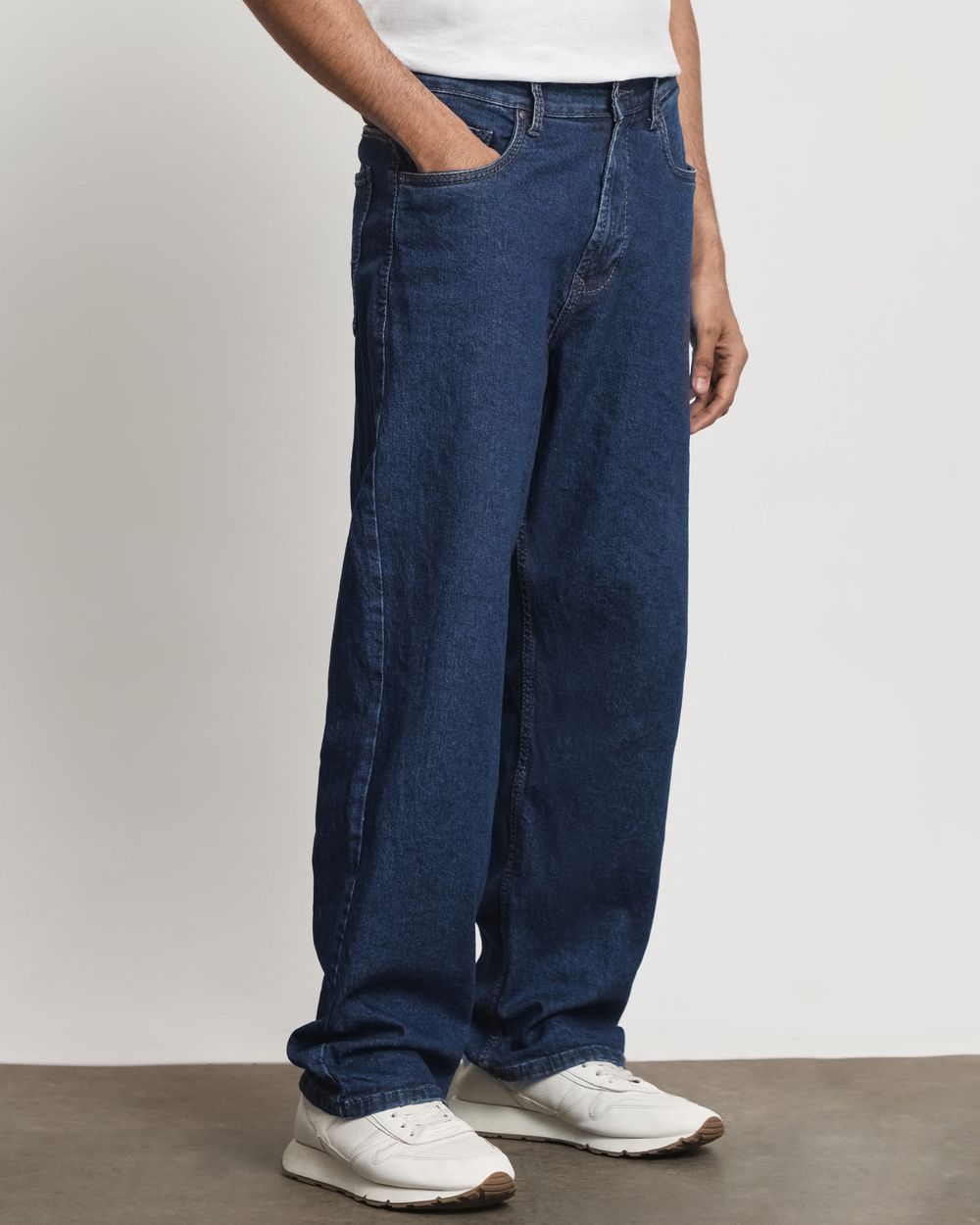Raw Indigo Ultra Loose Fit Originals Jeans