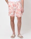 Pink Athleisure Shorts