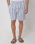 Grey Athleisure Shorts