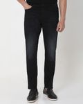 Black Skinny Fit Denim Deluxe Stretch Jeans