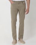 Light Olive Super Slim Fit Superstretch Coloured Jeans