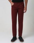 Maroon Super Slim Fit Superstretch Coloured Jeans