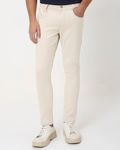 Off White Skinny Fit Superstretch Coloured Jeans
