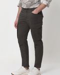 Olive Slim Fit Cargo
