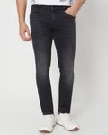 Black Skinny Fit Denim Deluxe Stretch Jeans