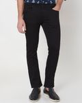 Jet Black Super Slim Fit Denim Deluxe Stretch Jeans
