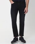Charcoal Straight Fit Originals Stretch Jeans