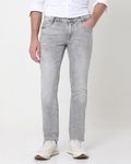 Grey Super Slim Fit Originals Stretch Jeans
