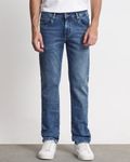 Mid Blue Super Slim Fit Originals Jeans