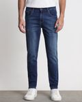 Mid Blue Ankle Length Originals Jeans