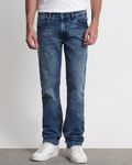 Blue Black Straight Fit Originals Jeans