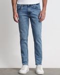 Mid Blue Ankle Length Originals Jeans