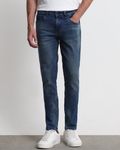 Dark Indigo Blue Skinny Fit Originals Jeans