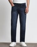 Blue Black Straight Fit Originals Jeans