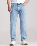 Light Blue Loose Straight Fit Originals Jeans