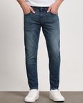 Tinted Ankle Length Denim Deluxe Jeans